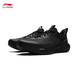 LI-NING SOFT GO 3 Men's Lightweight Comfortable citywalk Shoes Soft Thick Heel Sports Casual Shoes AGLW001