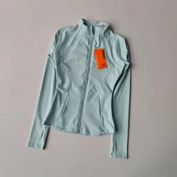 New yoga clothes for women, long sleeved running, fitness, slimming, versatile yoga jackets, training sports tops, jackets