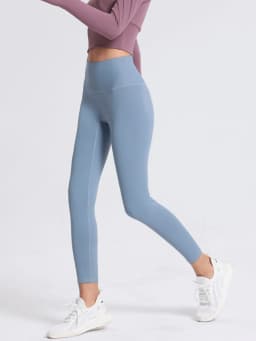 Women's High-Waisted Butt Lift Yoga Leggings - Buttery Soft NVPL, Moisture-Wicking Gym Training Pants