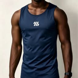 Men's Running Vest Summer Quick Dry Training Tanktop Workout Gym Singlets Fitness Tops Sleeveless Shirt Tee Sport Tank Top Men