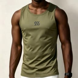 Men's Running Vest Summer Quick Dry Training Tanktop Workout Gym Singlets Fitness Tops Sleeveless Shirt Tee Sport Tank Top Men