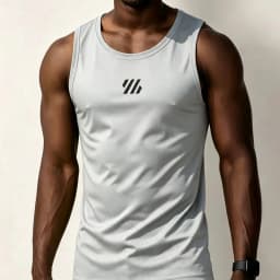 Men's Running Vest Summer Quick Dry Training Tanktop Workout Gym Singlets Fitness Tops Sleeveless Shirt Tee Sport Tank Top Men