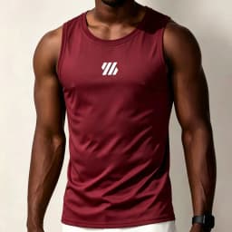 Men's Running Vest Summer Quick Dry Training Tanktop Workout Gym Singlets Fitness Tops Sleeveless Shirt Tee Sport Tank Top Men