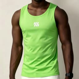 Men's Running Vest Summer Quick Dry Training Tanktop Workout Gym Singlets Fitness Tops Sleeveless Shirt Tee Sport Tank Top Men