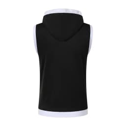 Solid Color 2026 Brand New Men's Tank Tops Vest Sleeveless Tees For Male Hooded Man Vests Tops Hip Hop Men Tank Top T Shirt