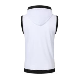 Solid Color 2026 Brand New Men's Tank Tops Vest Sleeveless Tees For Male Hooded Man Vests Tops Hip Hop Men Tank Top T Shirt