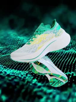 ONEMIX Men's Marathon Running Shoes Carbon Plate Shock Absorption Ultra-Light Rebound Technology Outdoor Sports Sneakers