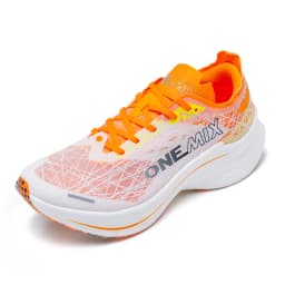 ONEMIX Men's Marathon Running Shoes Carbon Plate Shock Absorption Ultra-Light Rebound Technology Outdoor Sports Sneakers