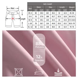 Women Outdoor Running Shorts Summer High Waist Yoga Shorts 2 In 1 Gym Short Sportswear Female Quick Dry Workout Clothes