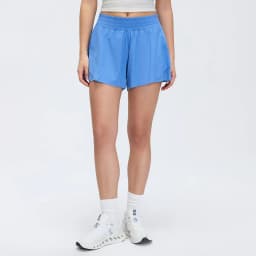 Women Outdoor Running Shorts Summer High Waist Yoga Shorts 2 In 1 Gym Short Sportswear Female Quick Dry Workout Clothes