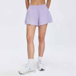 Women Outdoor Running Shorts Summer High Waist Yoga Shorts 2 In 1 Gym Short Sportswear Female Quick Dry Workout Clothes