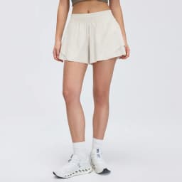 Women Outdoor Running Shorts Summer High Waist Yoga Shorts 2 In 1 Gym Short Sportswear Female Quick Dry Workout Clothes