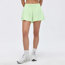 Women Outdoor Running Shorts Summer High Waist Yoga Shorts 2 In 1 Gym Short Sportswear Female Quick Dry Workout Clothes