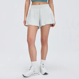 Women Outdoor Running Shorts Summer High Waist Yoga Shorts 2 In 1 Gym Short Sportswear Female Quick Dry Workout Clothes