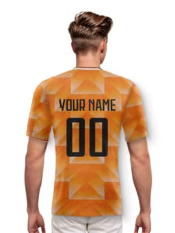 Custom Netherlands Soccer Jersey Dutch Football Team Shirt Personalized Name Number Soccer Jerseys for Kids Men Women