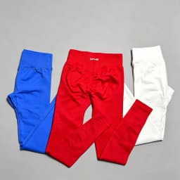 DF Women Seamless High Waist Yoga Leggings Butt Lifting Gym Fitness Pants Compresson Running Workout Slim Tight Sport Leggings