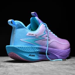 Women’s Fashion Versatile Comfortable Lightweight Running Shoes with Cushioning Technology and Carbon Plate, Unisex Competitive