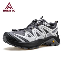 HUMTTO Breathable Outdoor Sneaker Hiking Shoes for Man Summer Casual Men's Trainers Trekking Boots Men Luxury Designer Sneakers