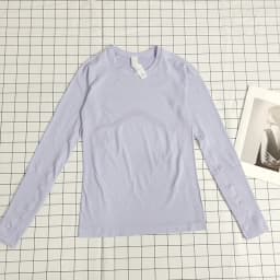 Women's Autumn & Winter Yoga Training Top, High Stretch Slim Fit Crew Neck, Quick-Dry Long Sleeve Sports Fitness Shirt