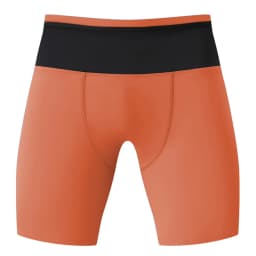 Mens Compression Marathon Running Shorts 6 Pockets with Waist Pack Fitness Gym Yoga Cycling Sport Hiking Tights Shorts Quick Dry