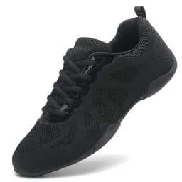 2316 Cheer Shoes Girls White Hip-hop Dance Shoes Youth Cheerleading Sports Gymnastic Training Athletic Shoes