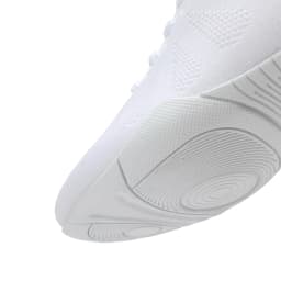 2316 Cheer Shoes Girls White Hip-hop Dance Shoes Youth Cheerleading Sports Gymnastic Training Athletic Shoes