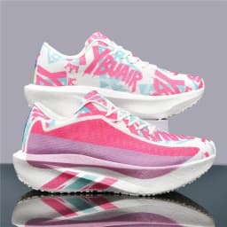 Men's Cushioning Running Shoes Lightweight Athletic Casual Sneakers Male Non-Slip Sports Shoes Outdoor Travel Walking Shoes2026