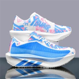 Men's Cushioning Running Shoes Lightweight Athletic Casual Sneakers Male Non-Slip Sports Shoes Outdoor Travel Walking Shoes2026