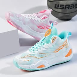 Men's Training Basketball Shoes Anti Slip Durable Cushion Lightweight Breathable Sneakers Outdoor Indoor Athletic Sport Shoes