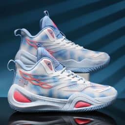 Men's Training Basketball Shoes Anti Slip Durable Cushion Lightweight Breathable Sneakers Outdoor Indoor Athletic Sport Shoes