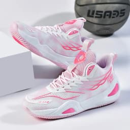 Men's Training Basketball Shoes Anti Slip Durable Cushion Lightweight Breathable Sneakers Outdoor Indoor Athletic Sport Shoes