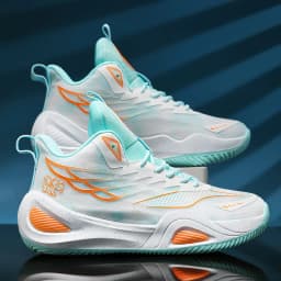 Men's Training Basketball Shoes Anti Slip Durable Cushion Lightweight Breathable Sneakers Outdoor Indoor Athletic Sport Shoes