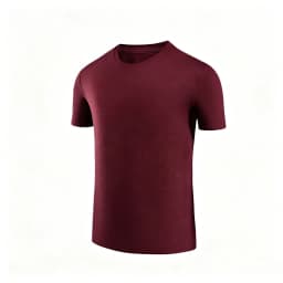 Men's Ice Silk Quick Dry T Shirt Lightweight Breathable Fitness Running Short Sleeve Summer Quickdry Workout Casual fitted tops