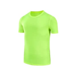 Men's Ice Silk Quick Dry T Shirt Lightweight Breathable Fitness Running Short Sleeve Summer Quickdry Workout Casual fitted tops
