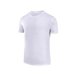 Men's Ice Silk Quick Dry T Shirt Lightweight Breathable Fitness Running Short Sleeve Summer Quickdry Workout Casual fitted tops