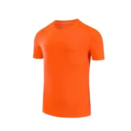 Men's Ice Silk Quick Dry T Shirt Lightweight Breathable Fitness Running Short Sleeve Summer Quickdry Workout Casual fitted tops