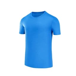 Men's Ice Silk Quick Dry T Shirt Lightweight Breathable Fitness Running Short Sleeve Summer Quickdry Workout Casual fitted tops