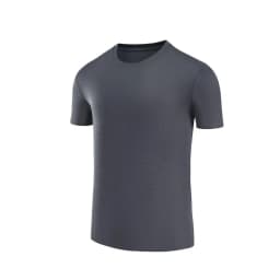Men's Ice Silk Quick Dry T Shirt Lightweight Breathable Fitness Running Short Sleeve Summer Quickdry Workout Casual fitted tops