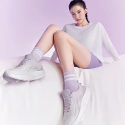 361 Degrees Feiyuan 2.0 Women's Jogging Shoes Mesh Shock-Absorbing Comfortable Female Running Aerobic Exercise Sneaker 682612220