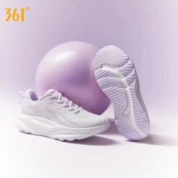 361 Degrees Feiyuan 2.0 Women's Jogging Shoes Mesh Shock-Absorbing Comfortable Female Running Aerobic Exercise Sneaker 682612220