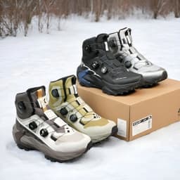 Original Brand Comfortable Anti Slip Mountain Climbing Shoe Designer Quick Lacing Outdoor Hiking Shoe Mid-Top Walking Boots