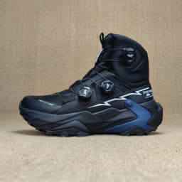 Original Brand Comfortable Anti Slip Mountain Climbing Shoe Designer Quick Lacing Outdoor Hiking Shoe Mid-Top Walking Boots