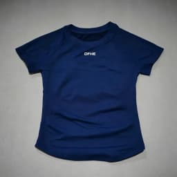 DFHE Women Breathable Sports T Shirt Short Sleeve Round Neck Elastic Casual Tops For Gym Yoga Running Fitness