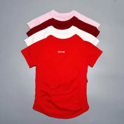 DFHE Women Breathable Sports T Shirt Short Sleeve Round Neck Elastic Casual Tops For Gym Yoga Running Fitness