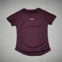 DFHE Women Breathable Sports T Shirt Short Sleeve Round Neck Elastic Casual Tops For Gym Yoga Running Fitness