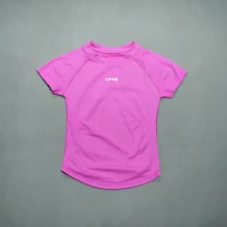 DFHE Women Breathable Sports T Shirt Short Sleeve Round Neck Elastic Casual Tops For Gym Yoga Running Fitness
