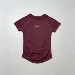 DFHE Women Breathable Sports T Shirt Short Sleeve Round Neck Elastic Casual Tops For Gym Yoga Running Fitness