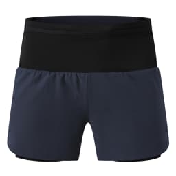 Mens 2 in 1 Marathon Running Shorts Around Pockets Outdoor Sports Training Exercise Fitness Hiking Shorts Breathable Quick Dry