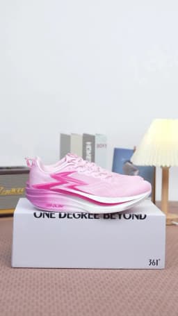 361 Degrees Flame 4.0 MIX Men's Carbon Plate Running Shoes Cushion Durable Lightweight Racing Marathon Male Sneakers 672512204
