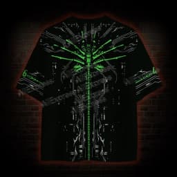 (ZZ) New Dark Series, Street Trendy Quick Drying Mesh Jersey, Sports Breathable Adult V-neck T-shirt, Handsome and Comfortable